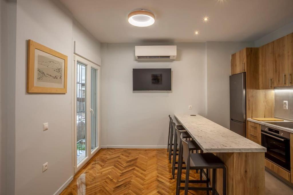 סלוניקי Karolou Ntil- Ground Floor Suite מראה חיצוני תמונה