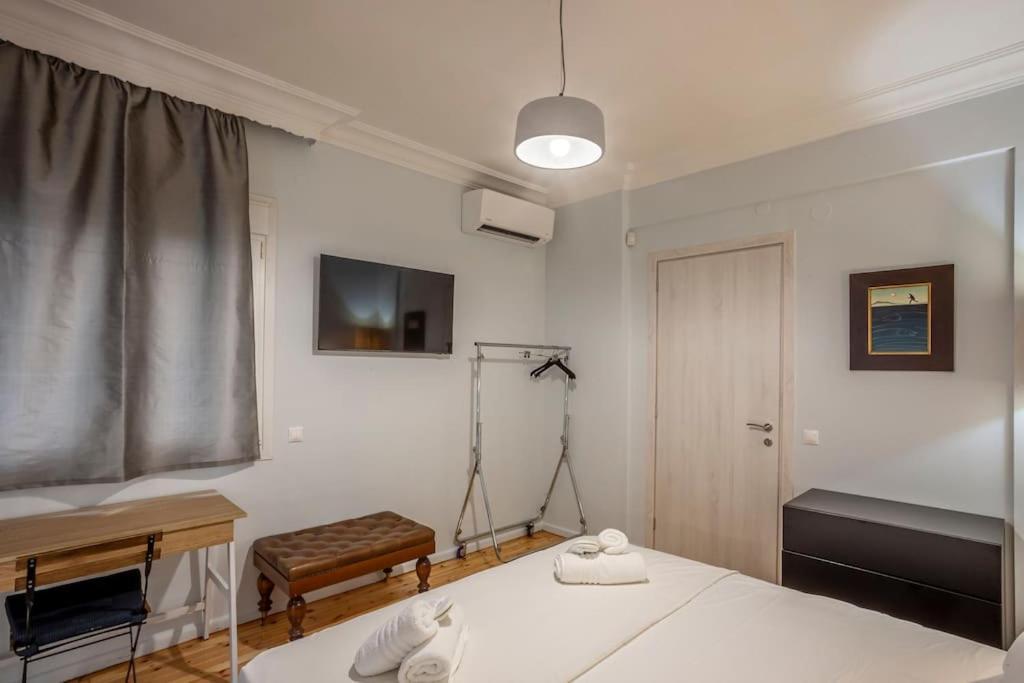 סלוניקי Karolou Ntil- Ground Floor Suite מראה חיצוני תמונה