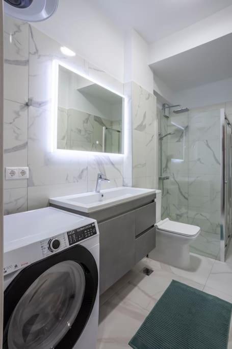 סלוניקי Karolou Ntil- Ground Floor Suite מראה חיצוני תמונה