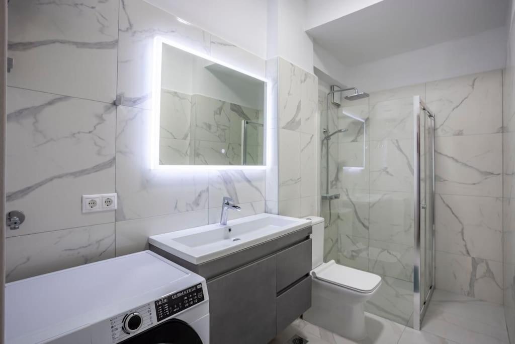 סלוניקי Karolou Ntil- Ground Floor Suite מראה חיצוני תמונה
