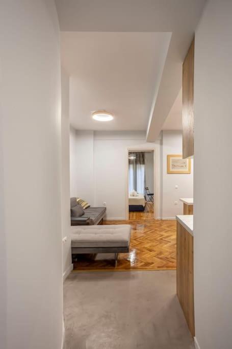 סלוניקי Karolou Ntil- Ground Floor Suite מראה חיצוני תמונה